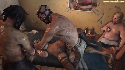 Monsters fucking gaming chicks huge Compilation 3d Animations - Rrostek