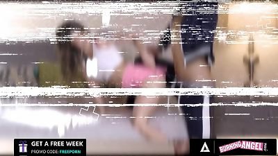 burning ANGEL - Maddy May&rsquo;s massive boobs bounce In rough fuck-fest noisily With Dante Colle