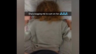 cheating college girlfriend pounded On Snapchat to Pay Debt - Cucked And jizzed On