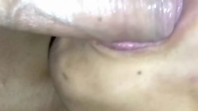 A sexy nurse gave me a blow job, blowing my fuck-stick until I ejaculated in her mouth.