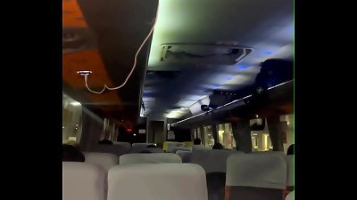 I encountered a steamy admirer on the bus, the slut asked me to suck her off and pummel her beaver without a condom.