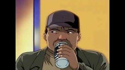 step mother and daughter are gangbanged in manga porn train fuck-a-thon