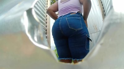 enticing episodes in the changing room of the estate (big ass)