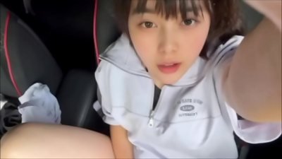 After taking a bath, a nymph school college girl jacks on her father's chair, moaning as she places a meaty vibro against her pussy.