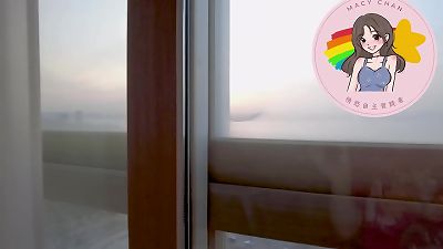 Hong Kong AV Hong Kong Macy Chan softcore Autonomous Practitioner Cantonese AV Multiplayer World Championship Winter love In Korea EP3 Lazy morning Wake up with the touch of enjoy Lazy morning