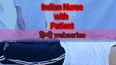 Indian Nurse and Patient Hindi porn Webseries full HD