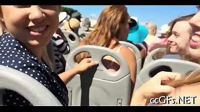 legal age teenager masturbates off hard shaft