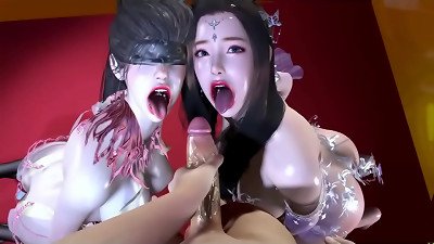 phat tit Temptress: A 3-dimensional Animated Tale - 3 dimensional toon hentai 123