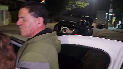 She gave her booty away in the middle of the street with everyone watching. This ultra-cutie went to the public square, full of lust, and played around with the boys before giving them a jiggly assfuck session.