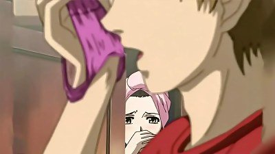 Step mommy Caught her Stepson stroking with her underwear | Uncensored hentai