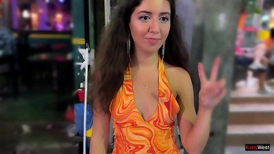 I thought I picked up a tranny, but she revved out to be a regular prostitute and I romped her in the ass