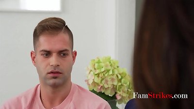 Step mommy Comes To The Rescue- Nina Dolci