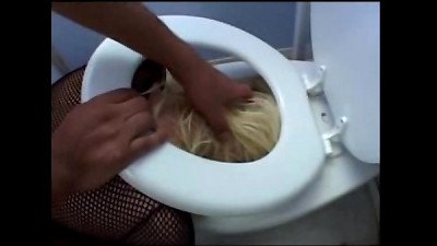 melissa lauren (extreme humiliation,ass fucking,blowjobs,toilet,real hammering in face) new
