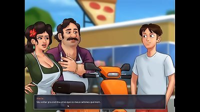 Summertime Saga ep 54 - I eventually bought my motorcycle