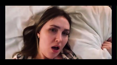 Lonely mom and step son-in-law vacation