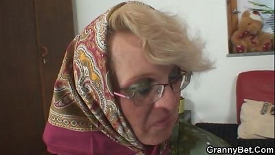 She sates an young stranger