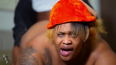 SSBBW deep throats & pokes Plumber Since Her husband Wasant good At "Handy" Work