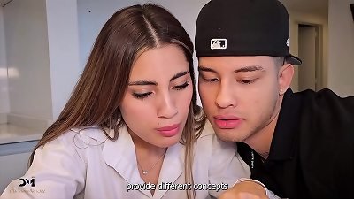 I pulverize my classmate when we're alone at home - Danner Mendez & Paula Rojas